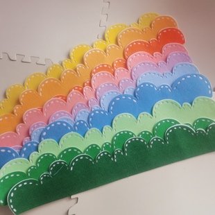 幼儿园小学班级教室黑板报布置创意环创装饰材料春天文化主题墙贴