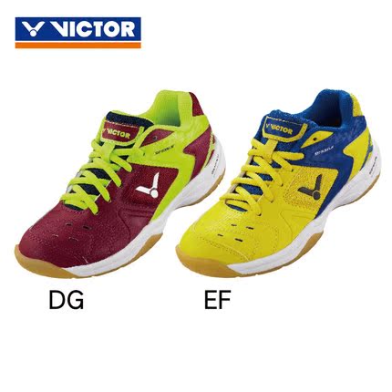 Chaussures de Badminton uniGenre VICTOR 9200JR - Ref 865027 Image 1