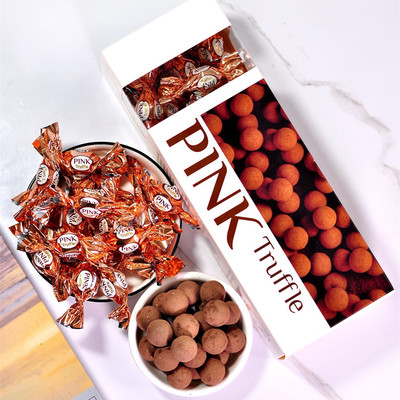 【俄罗斯涅夫斯基黑美人迷你夹心糖】办公室零食年货糖果4盒代发