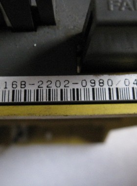 A16B-2202-0980 现货，功能测试正常，有质保