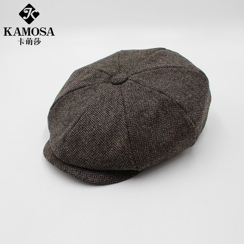KAMOSA/卡萌莎八角帽通用春秋冬