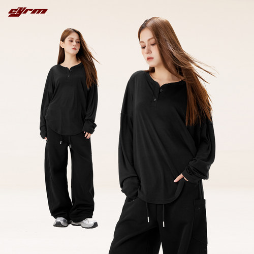 宽松跳舞hiphop休闲上衣嘻哈罩衫