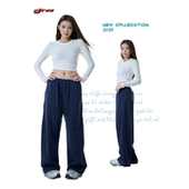 街头跳舞运动长裤 cyrm街舞潮牌香蕉裤 纯色嘻哈复古秋冬爵士美式 潮