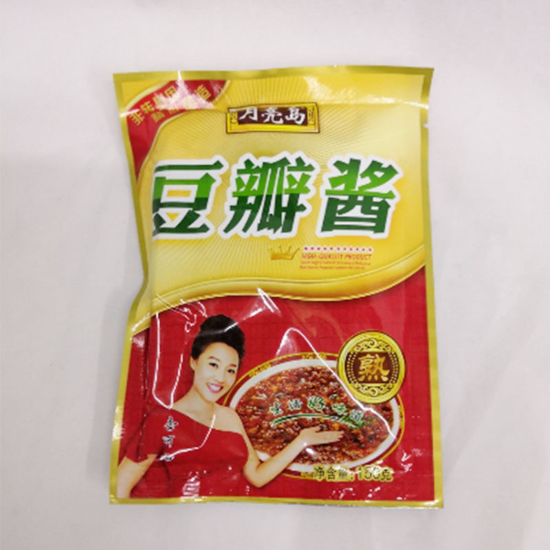 东北大酱蘸酱菜豆瓣酱月亮岛150克熟酱开袋即食