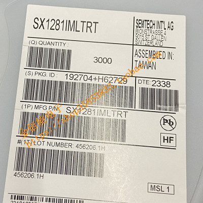 SX1281IMLTRT射频芯片贴片