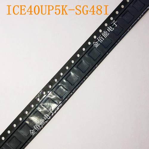 ICE40UP5K-SG48I 可编程逻辑芯片 贴片QFN-48 ICE40UP5 原装