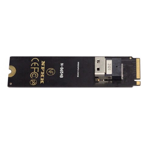 M.2转接卡NVMe NGFF Oculink/Simsas/Minisas Gen4 PCIe协议扩展
