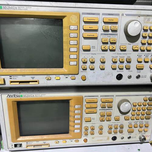 议价MS2602A 频谱分析仪 高精度电子测试测量仪器维修