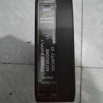 议价45738U/24S 电源模块 瑞士Woertz工业工控自动化配件维修