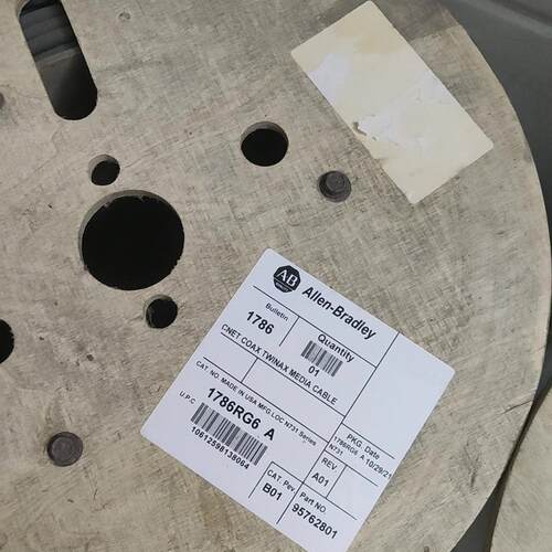 议价1786RG6 CNET同轴双介质电缆 工业自动化控制线缆维修