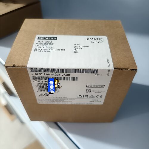 议价6ES7214-1AG31-0XB0 CPU模块 中央处理器模组 S7-1200维修