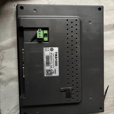 议价TK6100i 威纶通触摸屏 V5WV版本 10寸工业触控屏维修