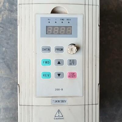 议价JTE200 J0075G3 金田变频器 7.5KW 380V调速控制器维修