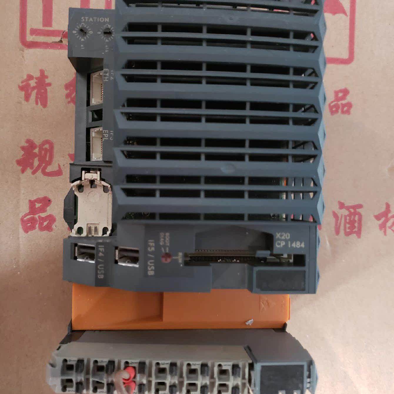 议价X20 CP1484 贝加莱PLC 工控自动化控制模块维修