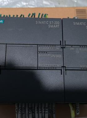 议价S7-200 SMART CPU SR20 EM DR08 PLC模块工业控制模块维修