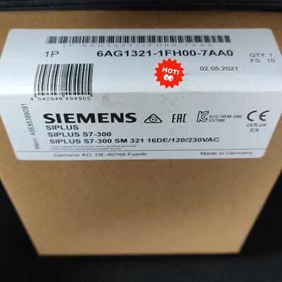 议价6AG1321-1FH00-7AA0 SIPLUS S7-300 SM321 工控输入模块维修