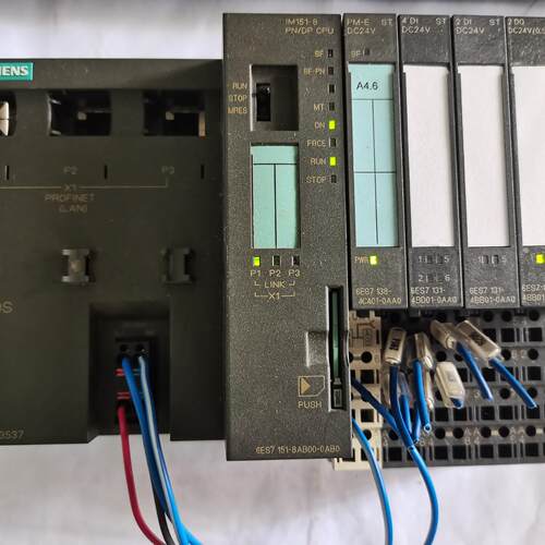 议价6ES7 151-8 IM151-8 ET200S PN/DP CPU接口模块维修