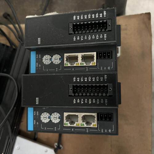 议价GR10-4ADE汇川PLC工业自动化控制模块维修