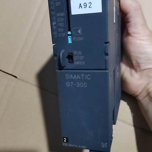 议价6ES7 315-2EH14-0AB0 PLC CPU模块 功能完好外观完好维修