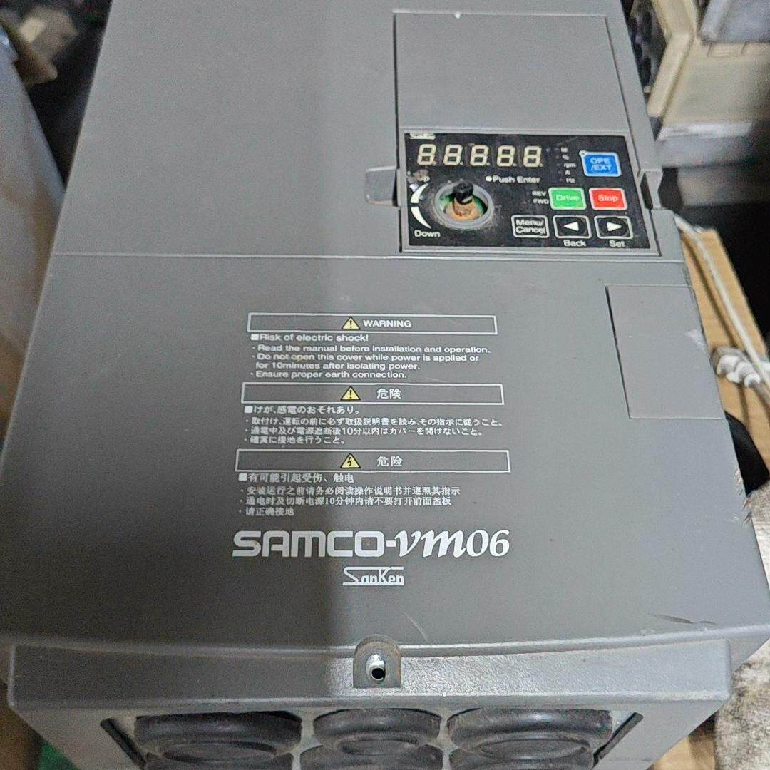 议价VM06 0150-N4 三垦变频器 工业工控调速装置维修