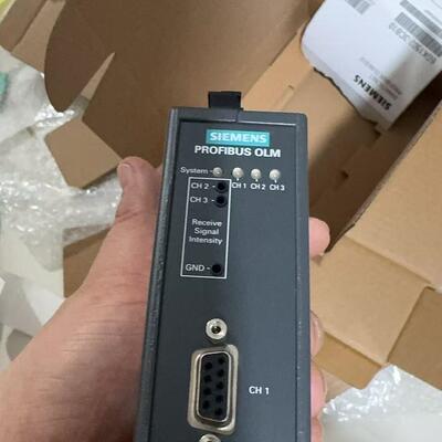 议价6GK1502-2CB00 PROFIBUS OLM 工业工控通讯模块维修