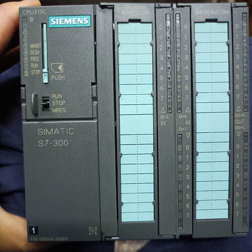 议价313-5BG04-0AB0 CPU313C S7-300 PLC控制器 工控模块维修