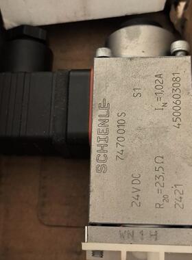 议价7470010S WN1H 哈威液压阀 24VDC工控自动化配件维修