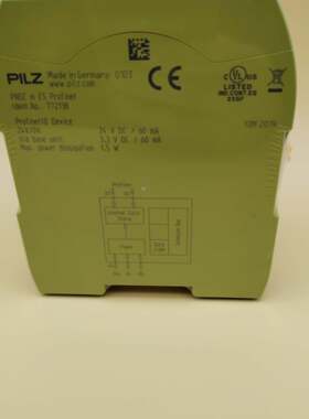 议价772138 安全继电器 Profinet Pilz工控模块维修