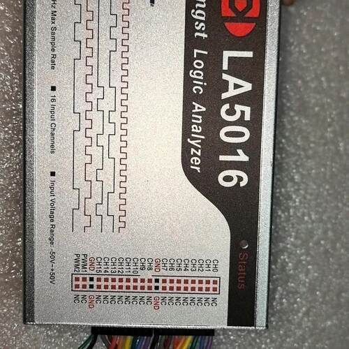 议价LA5016 逻辑分析仪 Kingst 串口I2C SPI 16通道调试工具维修
