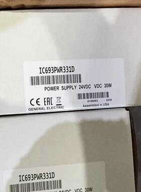 议价IC693PWR331D 电源模块 GE 24VDC 30W 工控模块维修