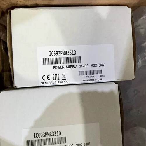 议价IC693PWR331D 电源模块 GE 24VDC 30W 工控模块维修