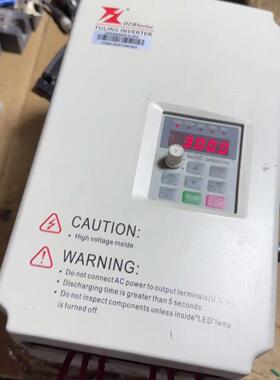 议价DZB200B005.5L4DK 富凌变频器 5.5KW 380V工控调速设备维修
