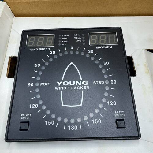 议价06206 YOUNG风速风向仪显示器 风速风向监测设备维修
