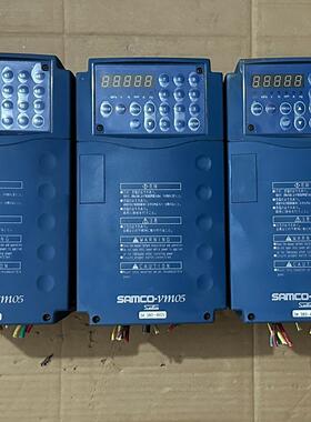 议价SAMCO-VM05 三肯变频器 5.5KW三相工控调速设备维修