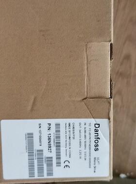 议价136N8927 FC-051PK75T4E20H Danfoss变频器 工控自动化维修