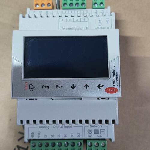 议价EVD0000E50 电子膨胀阀驱动模块 CAREL卡乐工控控制器维修