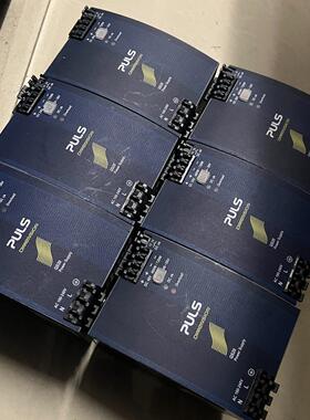 议价QS20.481 CS10.241 PULS开关电源 工控直流导轨工业电源维修
