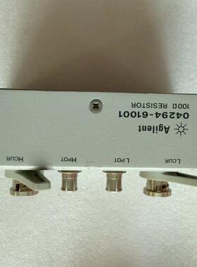 议价04294-61001 校准电阻 Agilent 100Ω 实验室测试电阻维修
