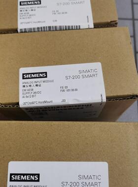 议价6es7288-3ae08-0aa0 模拟输入模组 S7-200 SMART EM AE08维修