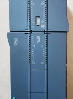 议价CPU1215C SM1223 PLC S7-1200工控自动化控制模块维修
