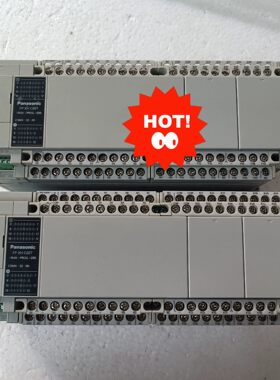 议价FP-XH C60T AFPXHC60T-F 松下工控可编程控制器PLC模块维修