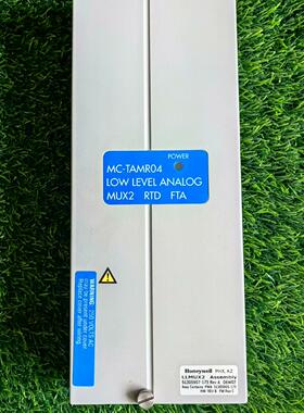 议价MC-TAMR04 RTD FTA低电平模拟工控自动化模块维修