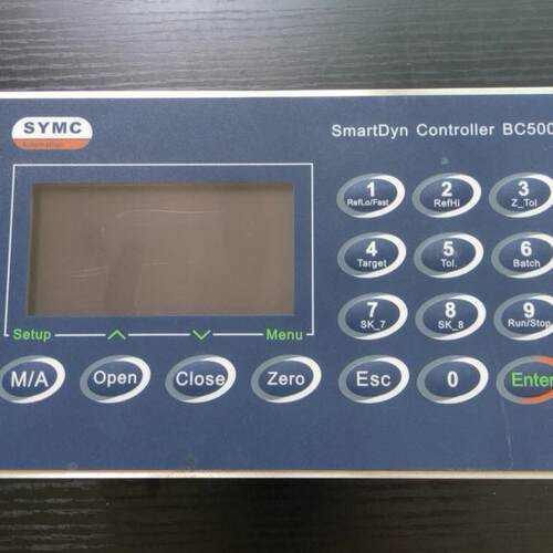 议价BC500 SYMC失重称控制器 工业称重控制仪表维修
