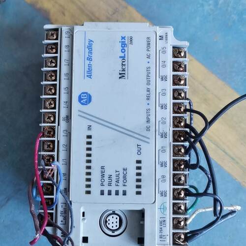议价1761-L16BWA MicroLogix1000 工控可编程控制器模块维修