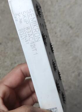 议价SKiiP83AC12IT1 SEMIKRON功率模块 工业工控电力电子配件维修