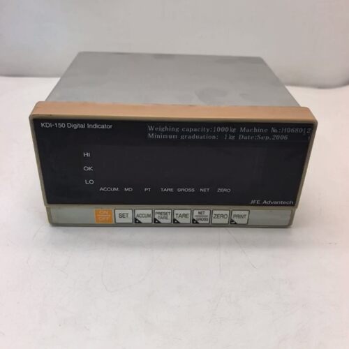 议价KDI-150 JFE Advantech 称重显示器 数字显示工业仪表维修