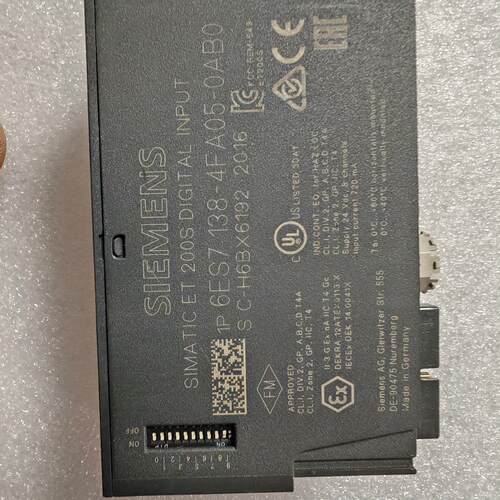 议价6ES7138-4FA05-0AB0 ET200S 数字输入模块 工控配件维修