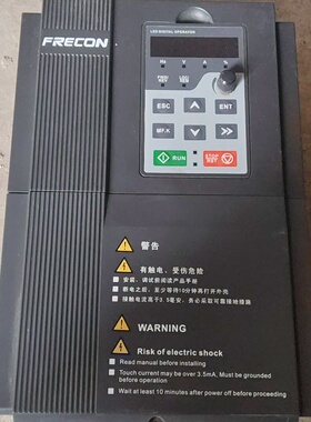 议价FR200-4T-015G/018PB FRECON 变频器 工业调速装置维修