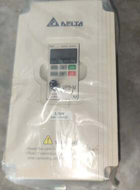 议价VFD037M53A 台达高压变频器 3.7kW三相 电压500~600V维修