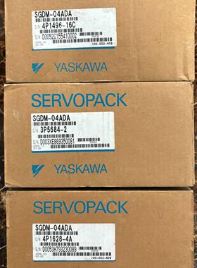 议价SGDM-04ADA 伺服驱动器 400W 安川2系工控配件维修